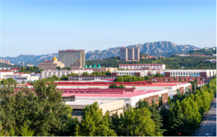 Nanshan zhishang layout of special fiber new material field