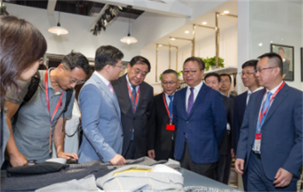 南山智尚參展2019中國國際紡織面料及輔料（秋冬）博覽會(huì)